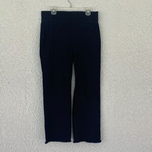 LOFT navy pull up  Straight-Leg Chinos size 0